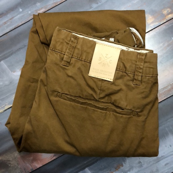 Zara Other - Zara Man Brown Chino Pants sz 30 kk11